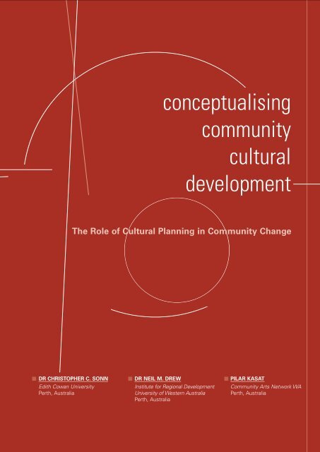 Download Conceptualising Community Cultural Development