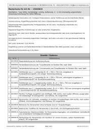 Mustertexte (PDF) - WICON Industrietore