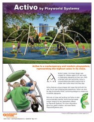 Activo Catalog PDF - Rex Playground Equipment