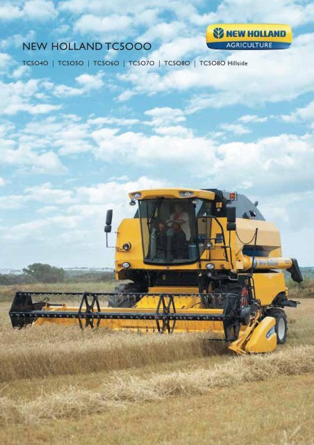 NEW HOLLAND TC5OOO