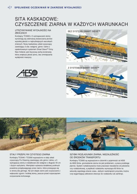 NEW HOLLAND TC5OOO