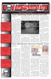 April 2011 Online Copy.indd - Cinnaminson Public Schools