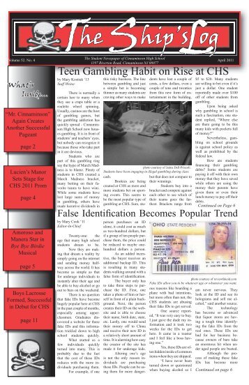 April 2011 Online Copy.indd - Cinnaminson Public Schools