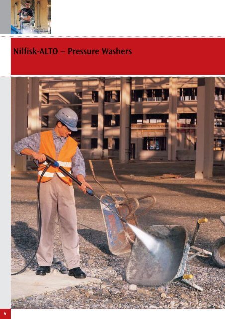 Nilfisk-ALTO â Pressure Washers