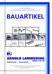 Schöck-Isokorb Typ A - bei der Arnold Lammering GmbH & Co. KG