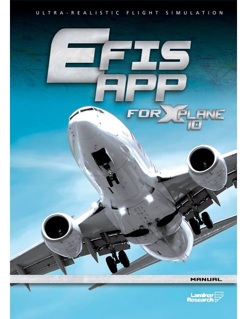 EFIS App Manual - X-Plane.com