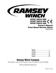 Ramsey Winch Company