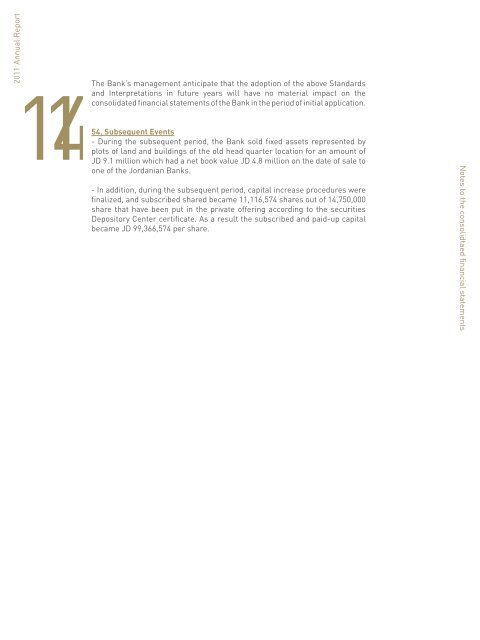 Annual Report 2011 - Jordan Investment and Finance bank