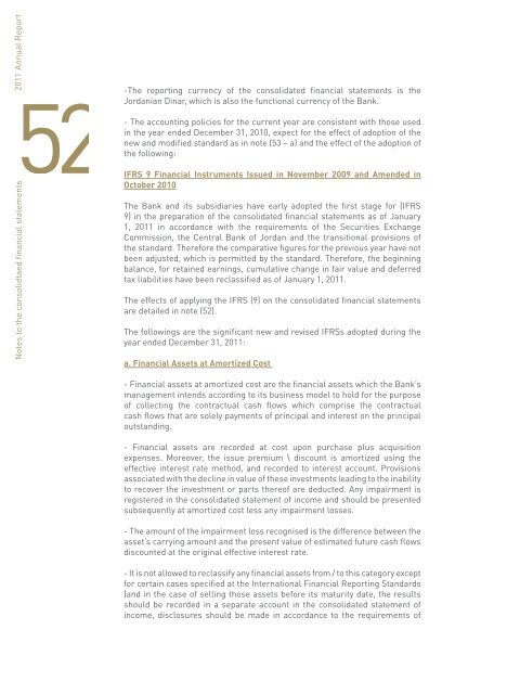 Annual Report 2011 - Jordan Investment and Finance bank