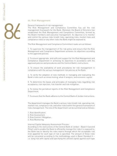 Annual Report 2011 - Jordan Investment and Finance bank