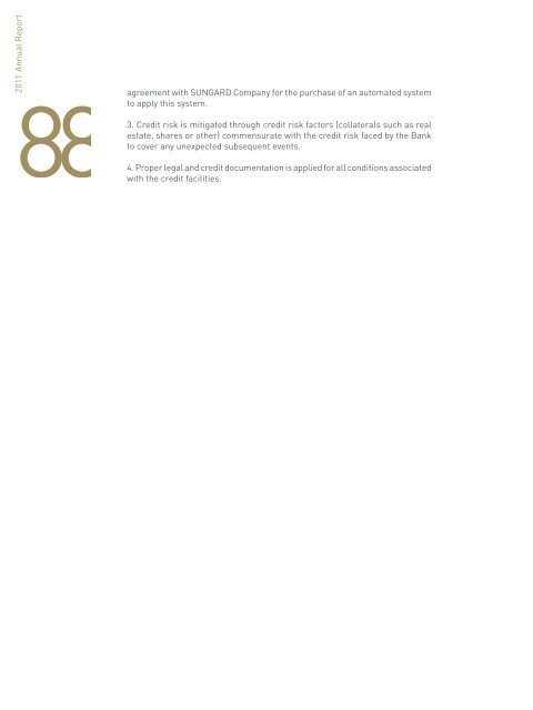 Annual Report 2011 - Jordan Investment and Finance bank