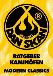 RatgebeR Kaminöfen - DanSkan