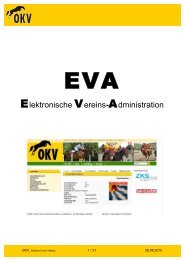 Handbuch - OKV