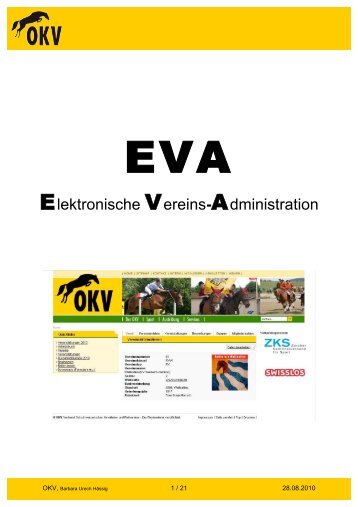 Handbuch - OKV