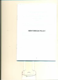 Tanzania Foreign Policy