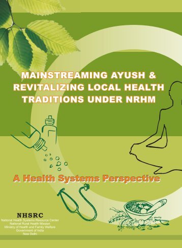 MainStReaMinG ayuSh - National Health Systems Resource Centre