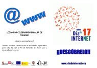 doc. FOLLETO DÍA MUNDIAL DE INTERNET - Ayuntamiento de ...