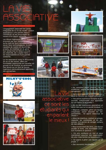 Brochure de l'ESIGELEC