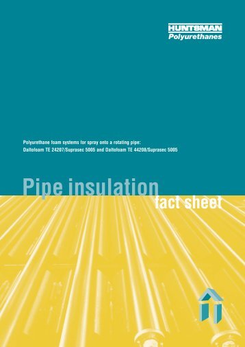 Pipe insulation