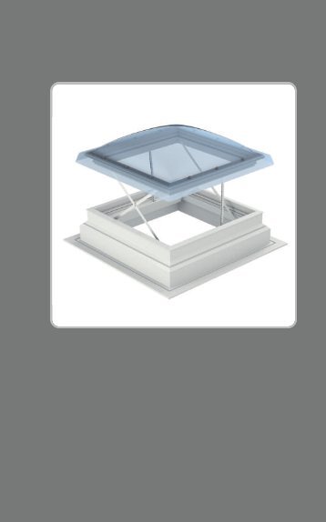 Ontrokingsysteem voor platte daken - Velux