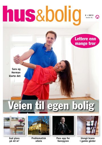 Klikk for Ã¥ lese hele bladet - Huseiernes Landsforbund