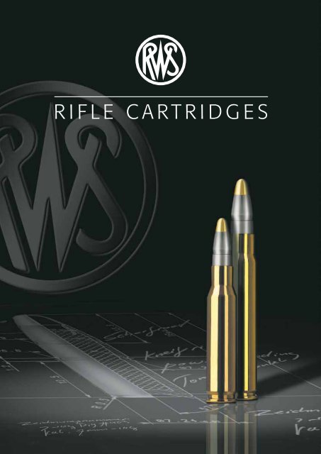 RWS Rifle Cartridges Brochure - RUAG