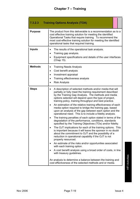 MAP-01-011 HFI Technical Guide - Human Factors Integration ...