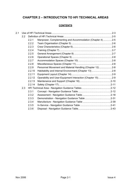 MAP-01-011 HFI Technical Guide - Human Factors Integration ...