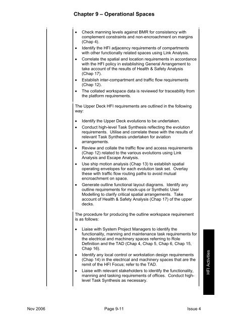 MAP-01-011 HFI Technical Guide - Human Factors Integration ...