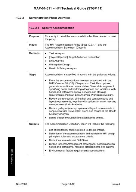 MAP-01-011 HFI Technical Guide - Human Factors Integration ...