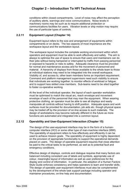 MAP-01-011 HFI Technical Guide - Human Factors Integration ...