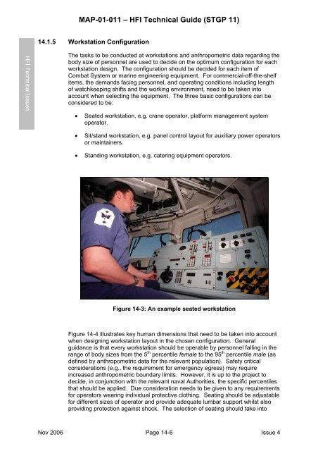 MAP-01-011 HFI Technical Guide - Human Factors Integration ...