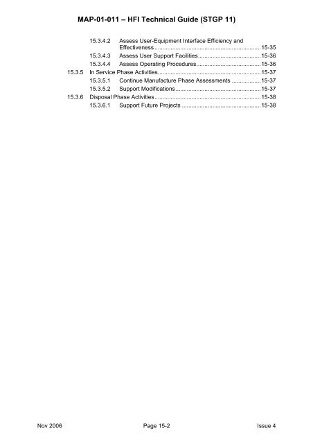 MAP-01-011 HFI Technical Guide - Human Factors Integration ...