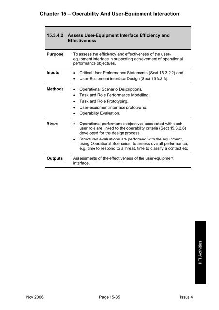 MAP-01-011 HFI Technical Guide - Human Factors Integration ...