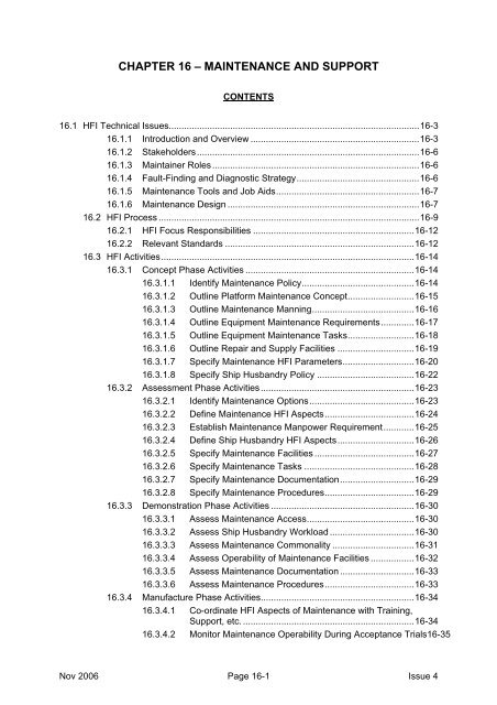 MAP-01-011 HFI Technical Guide - Human Factors Integration ...