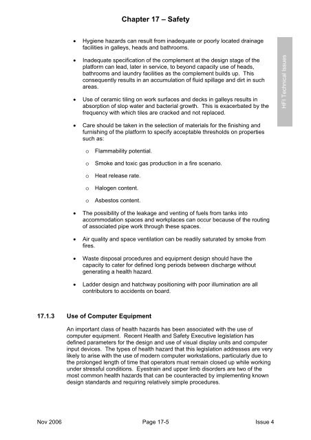 MAP-01-011 HFI Technical Guide - Human Factors Integration ...