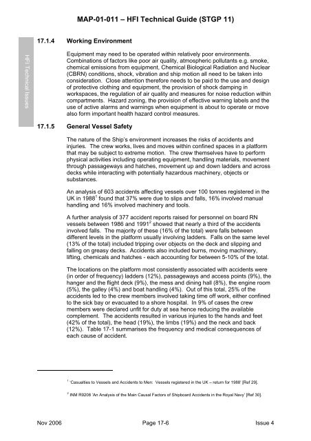 MAP-01-011 HFI Technical Guide - Human Factors Integration ...