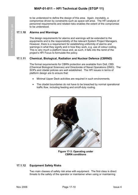 MAP-01-011 HFI Technical Guide - Human Factors Integration ...