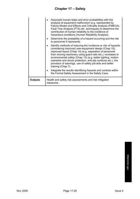 MAP-01-011 HFI Technical Guide - Human Factors Integration ...