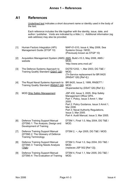 MAP-01-011 HFI Technical Guide - Human Factors Integration ...