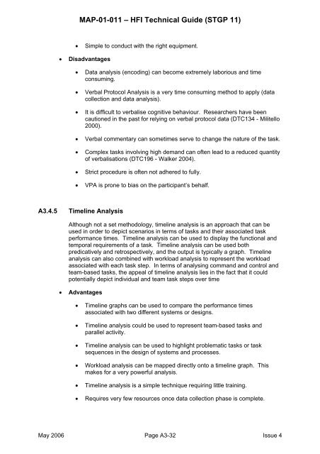 MAP-01-011 HFI Technical Guide - Human Factors Integration ...