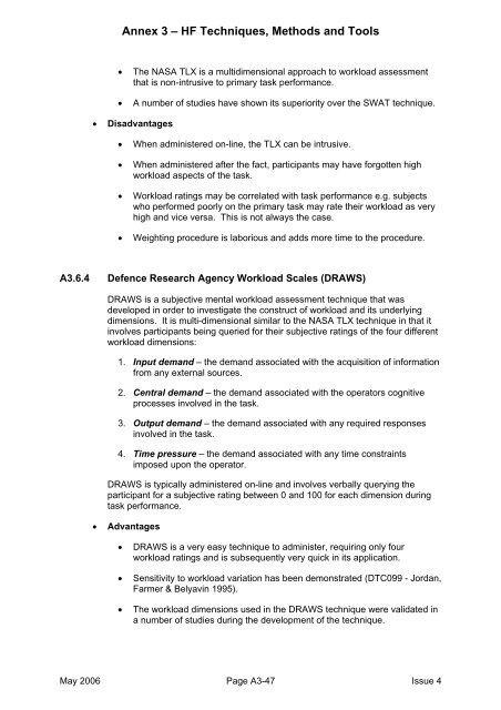 MAP-01-011 HFI Technical Guide - Human Factors Integration ...