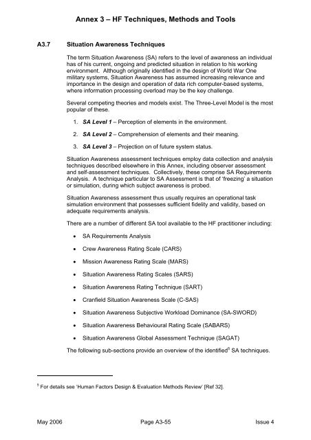 MAP-01-011 HFI Technical Guide - Human Factors Integration ...