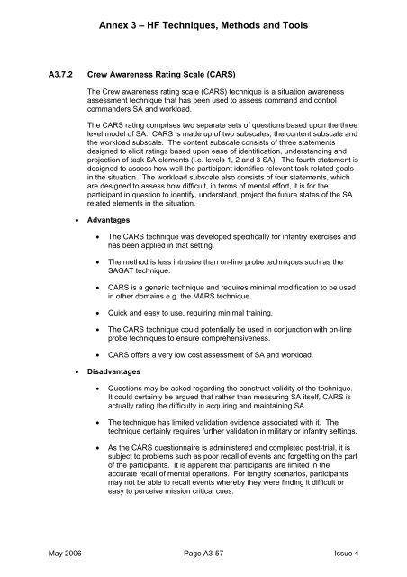 MAP-01-011 HFI Technical Guide - Human Factors Integration ...