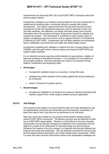 MAP-01-011 HFI Technical Guide - Human Factors Integration ...