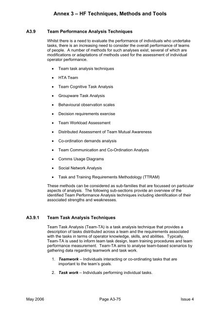 MAP-01-011 HFI Technical Guide - Human Factors Integration ...