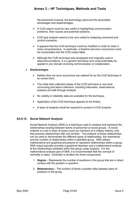 MAP-01-011 HFI Technical Guide - Human Factors Integration ...