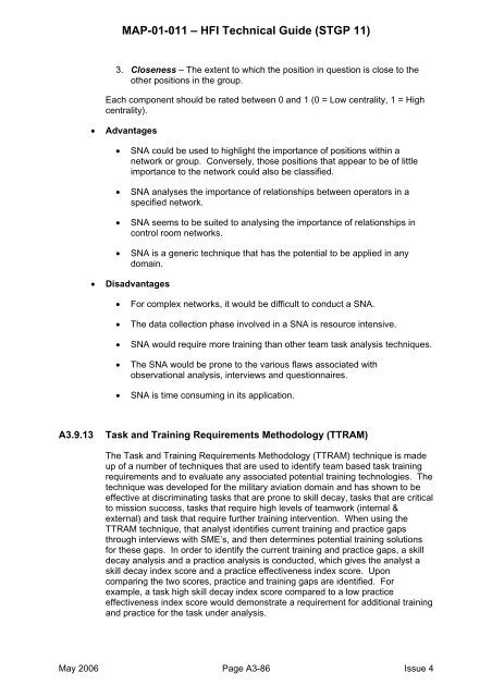 MAP-01-011 HFI Technical Guide - Human Factors Integration ...