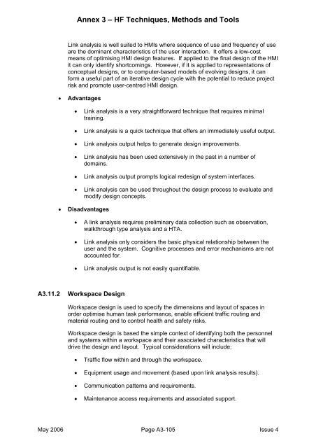 MAP-01-011 HFI Technical Guide - Human Factors Integration ...