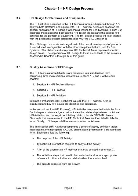 MAP-01-011 HFI Technical Guide - Human Factors Integration ...